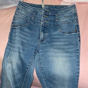 Skinny jenas stretchy fit